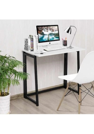FahrettinKüçük 3290 Work Katlanır Çalışma Masası Beyaz FahrettinKüçük 3290 Work Katlanır Çalışma Masası Beyaz