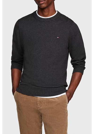 Tommy Hilfiger Erkek Kazak Mw0mw28046 P92 Gri Gri