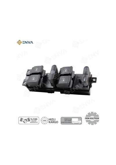 Volkswagen Passat B5 Cam Açma Anahtarı Düğmesi 1998-2005