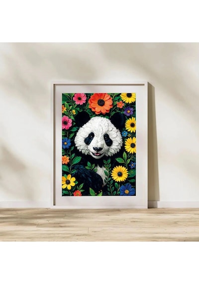 20088 Puzzle 500 Blossoming Panda