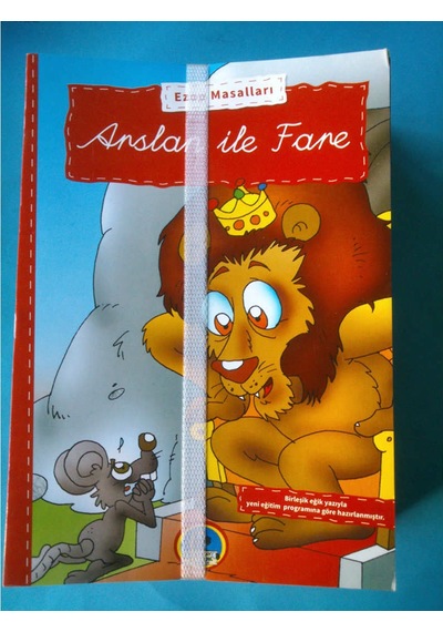 Masal Kitaplari El Yazisi 1 .Sinif Seviye 50 Değişik Kitap 16 Say