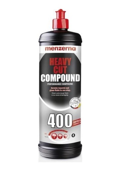Menzerna 4 Lü Set 400-2500-3000 -sealing Wax 1 Kg