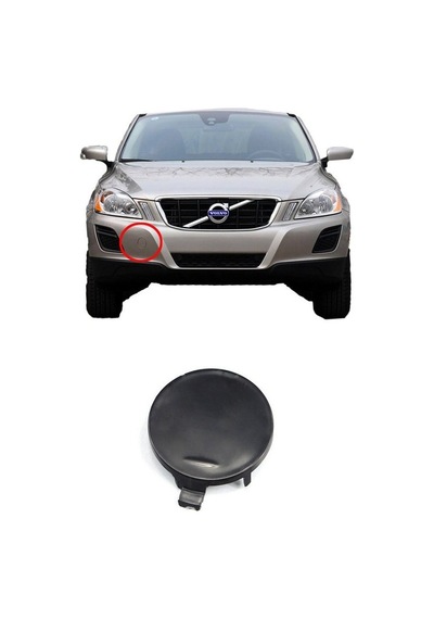 Volvo Xc60 Ön Tampon Çeki Demir Kapağı 2009 2013