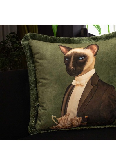 Mr. Cat Dekoratif Kırlent