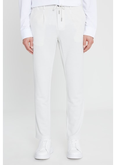 AC&Co / Altınyıldız Classics Erkek Tas 360 Her Yöne Esneyen Slim Fit Dar Kesim Beli Bağlamalı Armürlü Casual Pantolon Tas