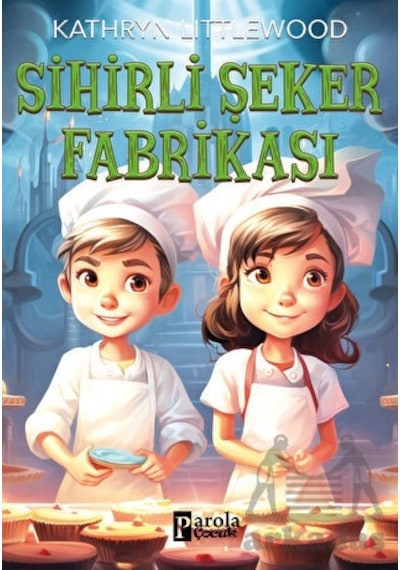 Sihirli Şeker Fabrikası - Kathryn Littlewood - Parola Çocuk