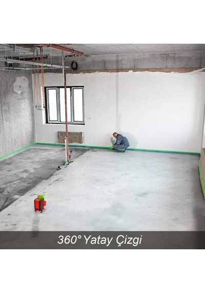 Kobb Kbl35gtp Profesyonel Li-ion Şarjlı 4x360⁰ Otomatik  Hizalama