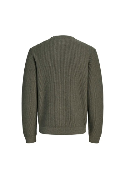 Jack & Jones Jprblaconnor Knıt Crew Neck Yeşil