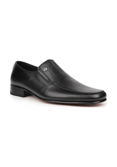Pierre Cardin 3603 Erkek Siyah Kösele Hakiki Deri Ayakkabı