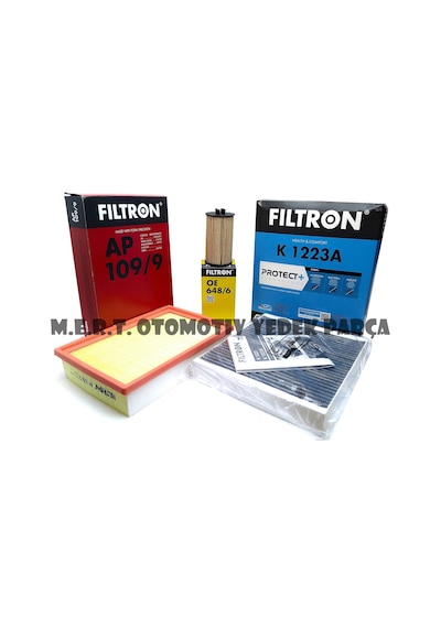 T300 Chevrolet Aveo 1.2 Filtron Filtre Bakım Seti (2011-2013)