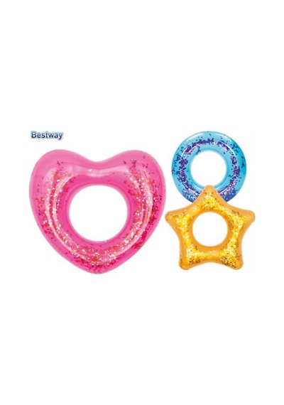 Bestway Simli – Şekilli Simit 91 CM Turuncu
