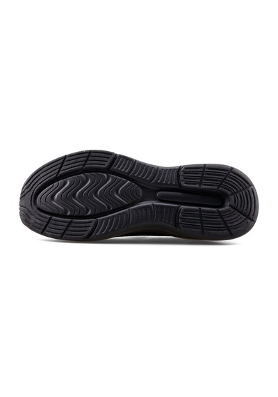 Trendyshose W807 Rahat Hafif Fileli Garantili Aqua Sneakers Sıyah