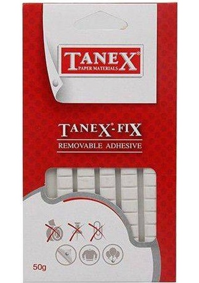 Tanex Hamur Yapıştırıcı Fıx 50 Gr Beyaz Tfıx001050