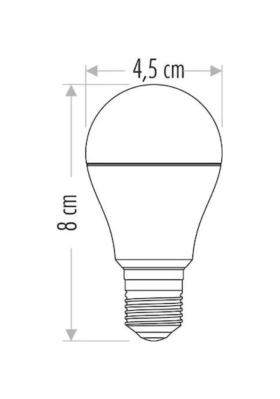 Cata Ct-4232 6w 220v E27 Duylu Edison Led Ampul Günışığı 5 Adet