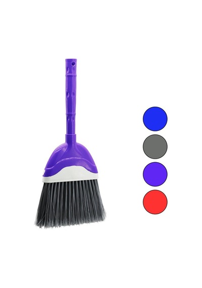 Ekol Fırça Ef-169 Joker No-2 Renkli Plastik Süpürge Çıkar-tak-uzat Saplı- 40'li Paket Diğer