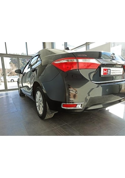 Toyota Corolla Uyumlu 2013-2018 Arka Sis Nikelajı