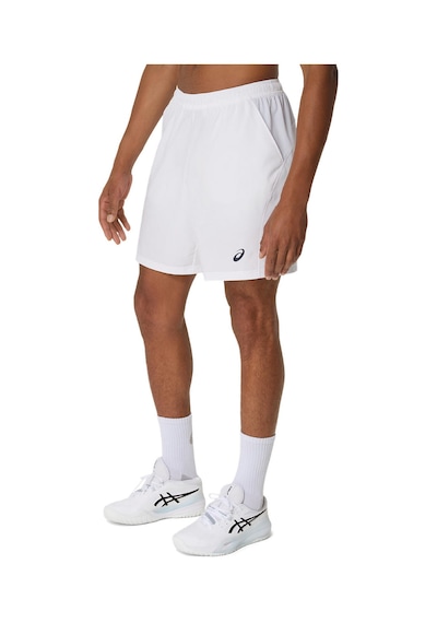 Asics Court 9ın Short Erkek Beyaz Şort 2041a343-100 Beyaz
