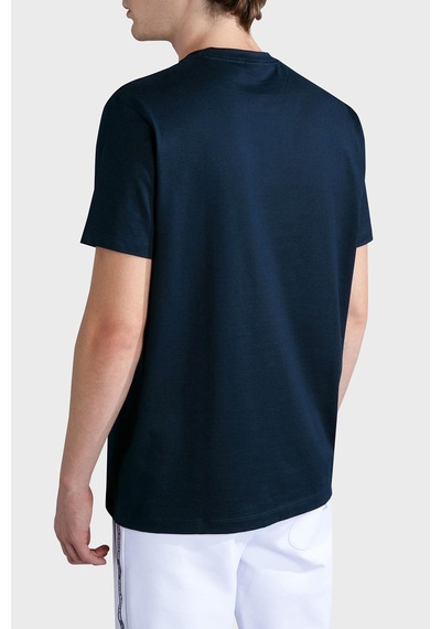 Paul & Shark Erkek T Shirt 24411085 013 Lacivert Lacivert