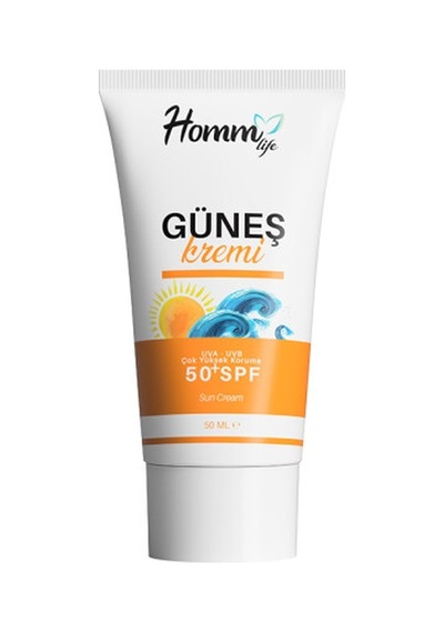 Homm Life Güneş Kremi SPF 50+ 50 ML