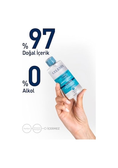 Celenes Thermal Arındırıcı & Canlandırıcı Tonik, 200ml