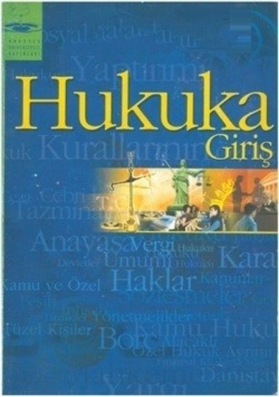 Hukuka Giriş AÖF (2.EL) 2011