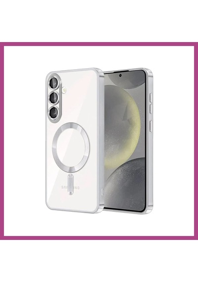 Gees Global Samsung Galaxy A37 5g Uyumlu Kross Magneticsafe Kapak - Gümüş Gbzs