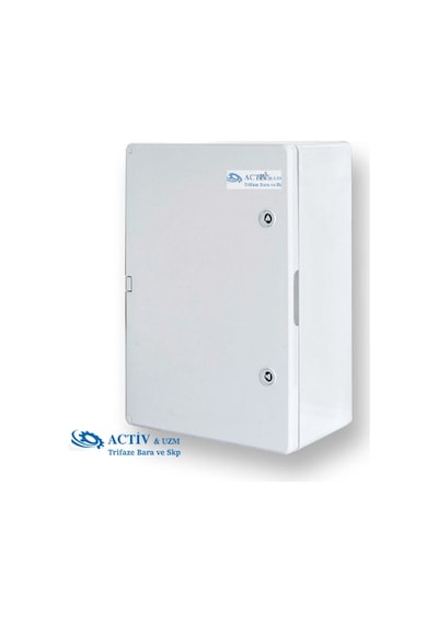 Activ 500x700x250 Abs Polyester Pano Opak Kapak Taban Saclı