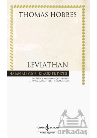 Leviathan Ciltli İş Bankası Kültür Yayınları