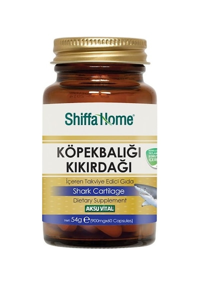 Köpek Balığı Kıkırdağı (Chark Cartilage) 60 X 900 MG Shiffa Home