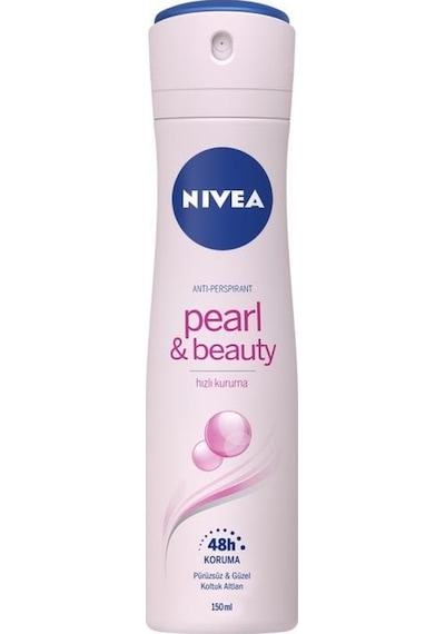 Nivea Pearl&Beauty Kadın Sprey Deodorant 150 ML