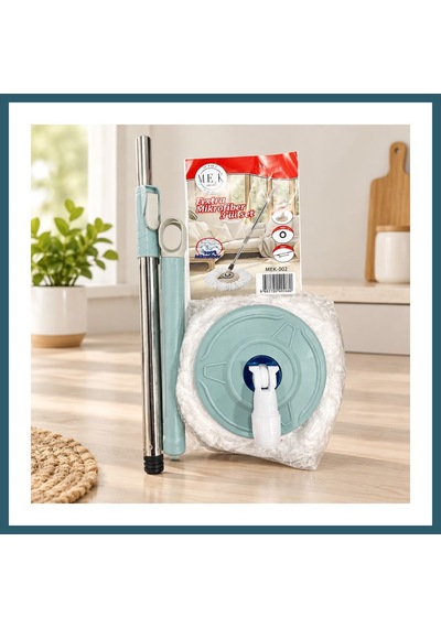 Bezos Ekstra Mikrofiber Mop Set Ob Çok Renkli