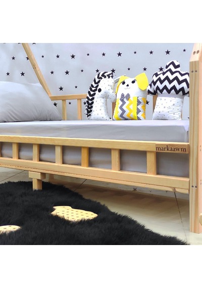 Markaawm Markaawm Montessori Yatak Doğal Ahşap Çocuk Yatak Nirvana