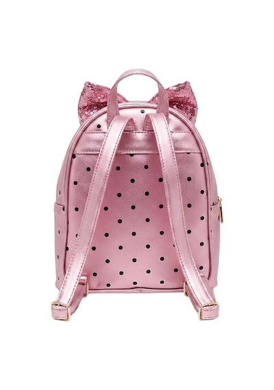 Chocogirl Ruby Deri Kız Çocuk Pul Payet Sırt Çantası Cnt-2013 - Pembe Çok  Renkli