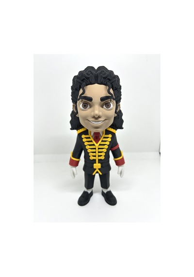 Mıchael Jackson-2 Figür 20cm-3d Baskı-kolleksiyonluk Biblo