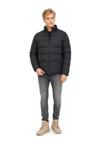 Loft Regular Fit Erkek Mont Lf2043708 Q1.v1 Siyah