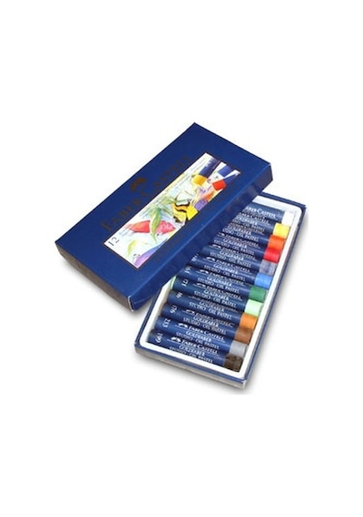Faber-Castell Creatıve Studıo Yağlı Pastel Boya 12 Renk