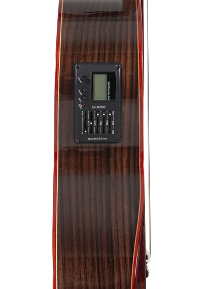 Miguel Artegas Mag500Eq Elektro Klasik Gitar