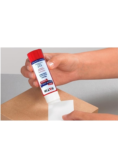 Glue Stick Yapıştırıcı Katı Yapıştırıcı 20 Gr Ruj Yapıştırıcı 1 A