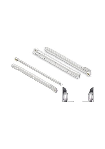 Yeniler 50 Cm Beyaz Klasik Çekmece Rayı 181ry0204427 Renkli