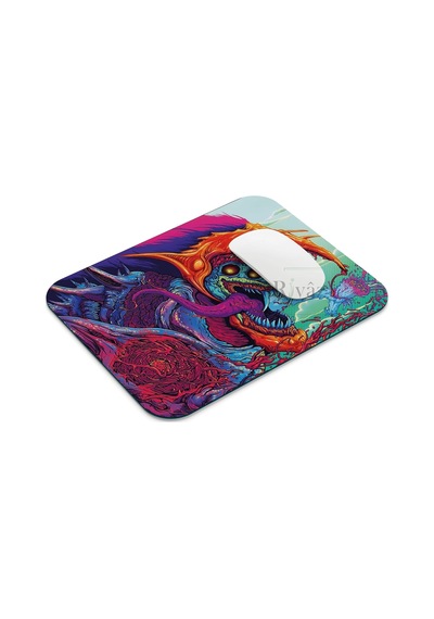 Lexroo Hyper Beast - Dikdörtgen Mouse Pad, 17,5 Cm X 19,50 Cm
