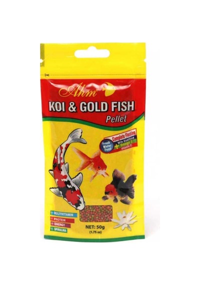 Koi Goldfish Pellet 50 G