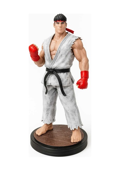 Eselya3d Street Fighter Ryu - Street Fighter Premium Collectibles Figur-ryu Hoshi Figür 25cm-fanart