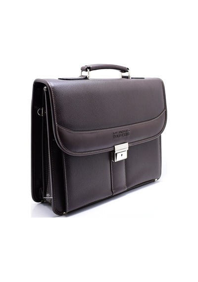 Los Angeles Polo Club Unisex Laptop & Evrak Çantası E-2007-khvrng Kahverengi