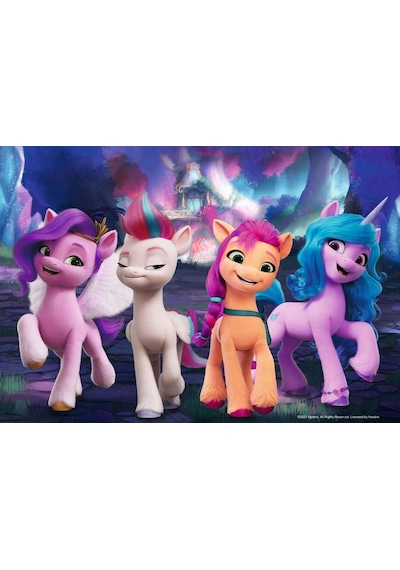 2x24 Parçalı Puzzle My Little Pony Standart