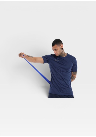 Nike Dri-fıt Park Vıı Bv6708-010 Erkek Futbol Forması Siyah Antrenman Tişörtü Lacivert