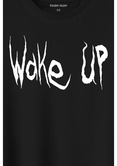 Wake Up Donnie Darko Film Uyan Gothic Dark Baskılı Tişört Unisex T-shirt 001