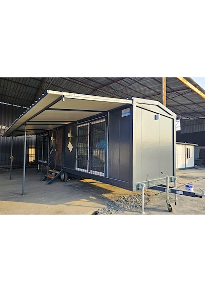 250 X 1.000 Teras Evim Tiny House Plakalı Ruhsatlı O2 Belgeli 1+1 Kredi Kartına Vade Farksız Taksit