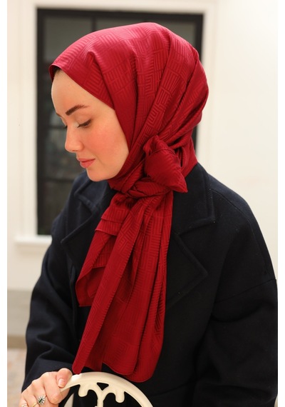 Silk Home Deluxe Şal 40005-20 Bordo