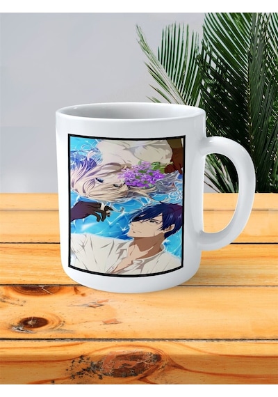 Violet Evergarden Baskılı Kupa Bardak Model 14 Çok Renkli