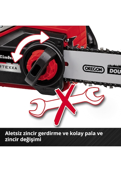 Einhell FORTEXXA 18/30 - Solo Akülü Zincirli Testere - 4600010